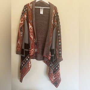 Nevada A State of Living Aztec Kimono / shawl - medium